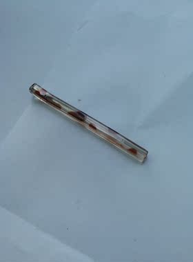 促销价法国韦妮weiny经典小边夹一字夹四色长5.6CM宽0.4cmD0528-1