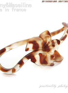 法国weiny新款镂空雕花竖夹，横夹，发夹D2023 产品保障 6色选