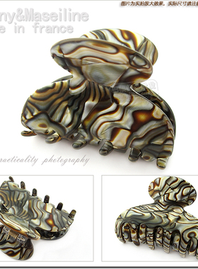 商城新品 经典款法国Maseiline纯手工发抓M0160-1，6色选