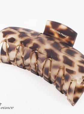 法国韦妮WEINY发饰，经典双齿发抓/抓夹D2304-1 产品保障 4色选