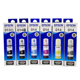 墨水L8168L8188墨水013014黑色墨水打印机 EPSON填充爱普生原装
