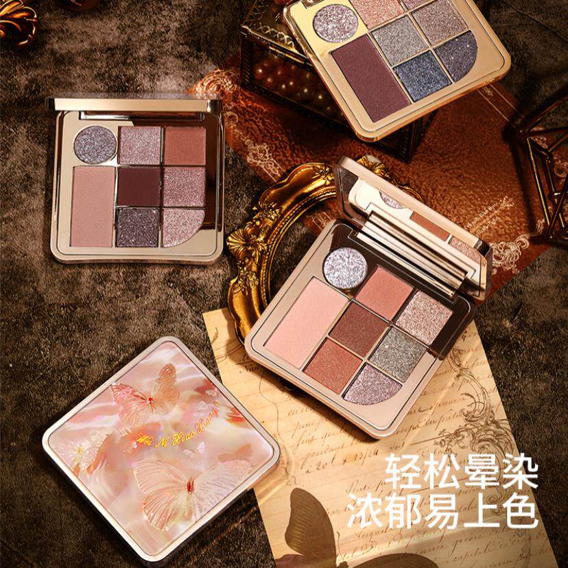 维妮小熊花飞蝶舞星光八色闪钻一