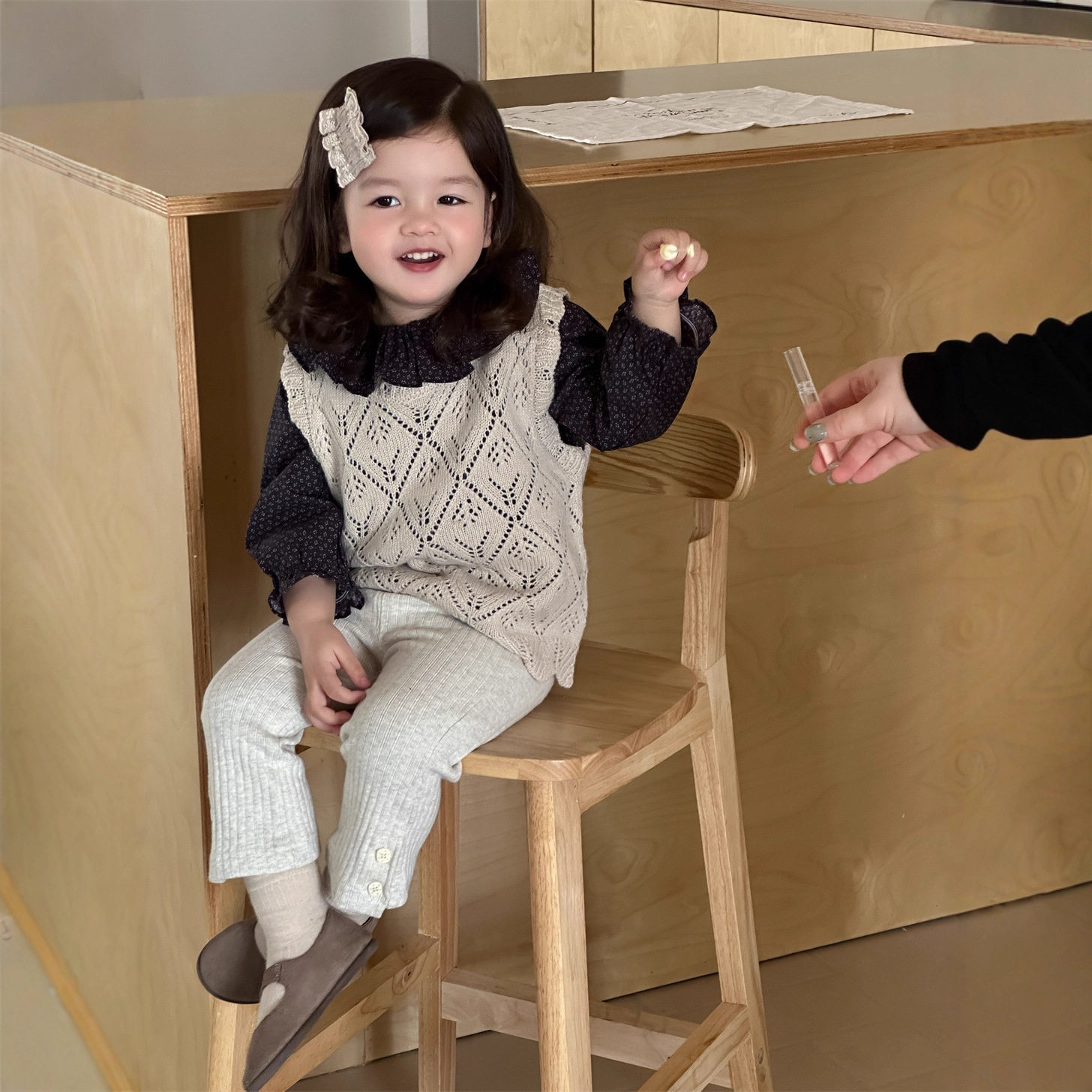 宝宝衣服春季2026新款韩版童装女童套装春款儿童娃娃衫打底裤套装,童装/婴儿装/亲子装,套装,淘宝优惠券,粉丝福利购,淘宝优惠卷