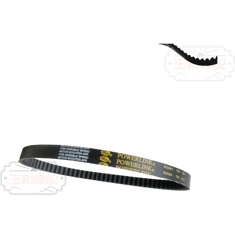 比亚乔都市飞翔 BYQ100T-3 FLY100 原厂皮带 传动变速皮带 三角带