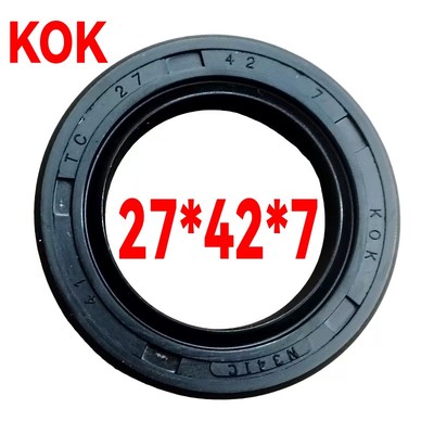 适配光阳四冲程踏板车KGBG-50CC摩托车后轴油封 进口KOK油封