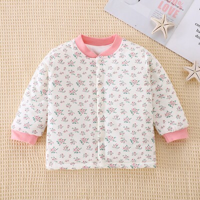 欣星雪宝宝棉袄厚款冬季内胆打底