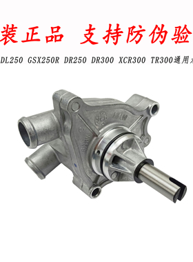 GW250水泵总成GSX250R DL250散热器水泵总成 DR250 DR300系列通用