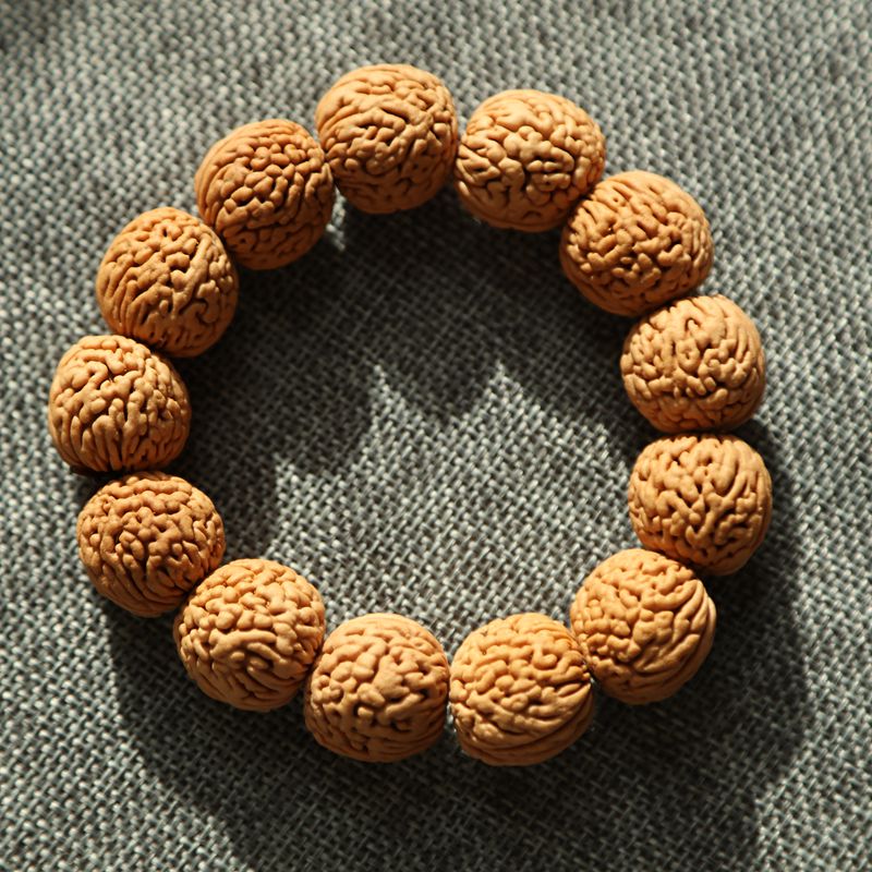 Ò°ÉúÌìÈ»ÄÔÎÆºËÌÒÉîÃÜÎÆÂ·½ª»ÆÆ¤ÖÊÃÜÎÆÄÔÎÆ17ÎÄÍæÌÒºËÊÖ´®ÄÐÅ®¿î