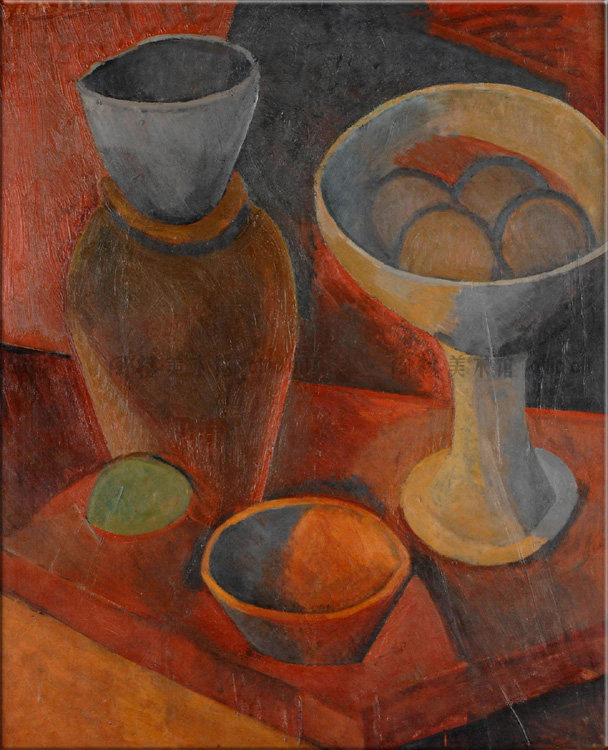 碗和壶 pablo picasso 毕加索 装饰画有框无框客厅书房餐厅酒吧