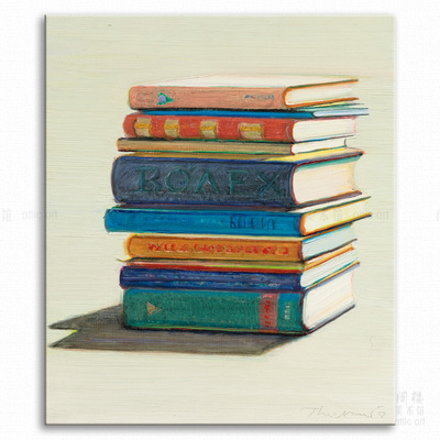 艺术风书房酒吧装饰画