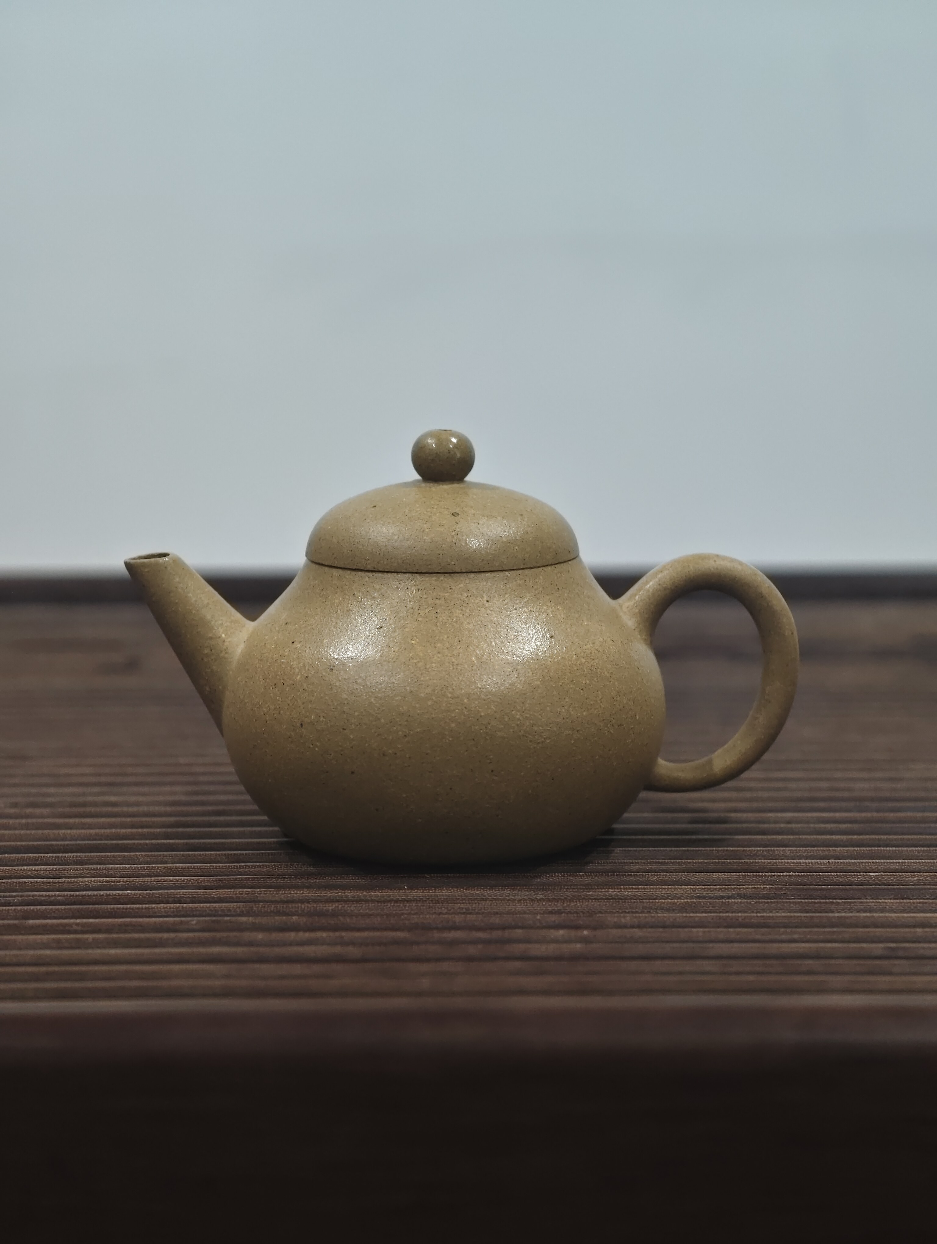 全手工段泥芭乐水平薄胎精工17茶壶