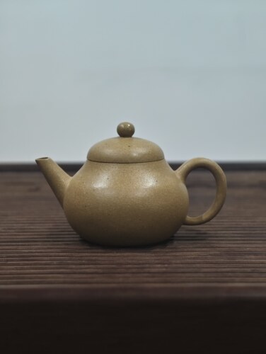 全手工段泥芭乐水平薄胎精工170cc宜兴紫砂壶正宗原矿泡茶壶