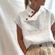 Shirt Size Blouses Tops Summer Plus Ladies女T恤 Women Cotton