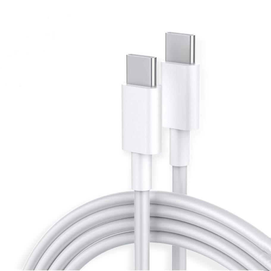 六道电iphone15充电线双typec数据线pd快充ipad转双头usbc适用苹果promax华为小米笔记本手机平板车载ctoc口