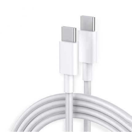 六道电iphone15充电线双typec数据线pd快充ipad转双头usbc适用苹果promax华为小米笔记本手机平板车载ctoc口