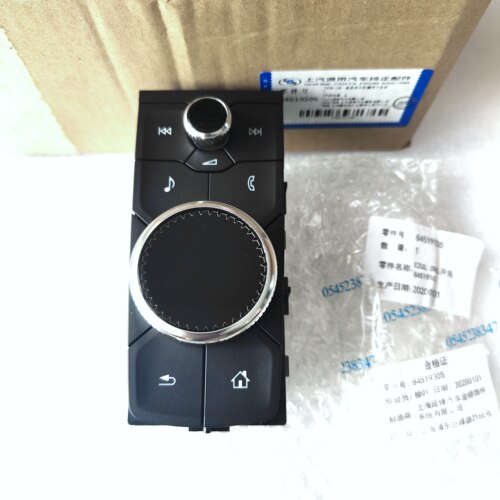 适用凯迪拉克xT4 XT5 XT6 CT6信息娱乐开关多媒体开关纯正配件