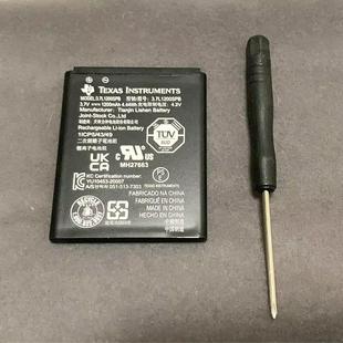 德州仪器TI CX II CAS图形计算器锂电池TI-84 Plus CE原装电池