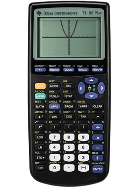 德州仪器TI-83 PLUS 图形计算器 AP/SAT考试计算器 TI83