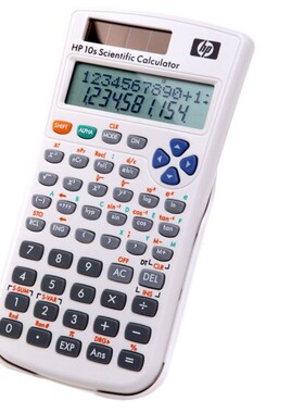 惠普计算器HP10S 科学函数 计算器 SOA MLC北美精算师 考试计算器