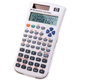 惠普计算器HP10S 科学函数 计算器 SOA MLC北美精算师 考试计算器