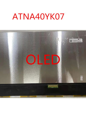 华硕无畏14PRO显示屏ATNA40YK04 07 M3400Q M3401Q OLED屏幕A壳