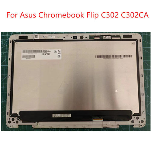 适用华硕 ASUS Chromebook C302C C302 触摸屏幕总成B125HAN02.2