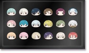 日单正版散货 刀剑乱舞 金属徽章 包子小团子 一期一振烛台切