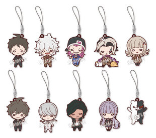 日单正版散货 弹丸论破3 未来 绝望 橡胶挂件 苗木 狛枝 日向创