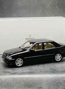 NOREV 1:18奔驰C36 AMG  1993 合金汽车模型 收藏摆件