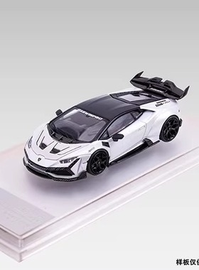 预售KING MODEL 1：64兰博基尼DarwinPRO 莉莉丝 huracan合金车模