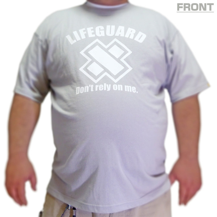 熊熊宽松大码bear字母t恤情侣装