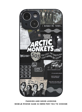 Arctic Monkeys北极猴AM英伦摇滚乐队rock手机壳苹果14华为nova荣耀70小米13红米vivo三星s23ultra玻璃壳oppo