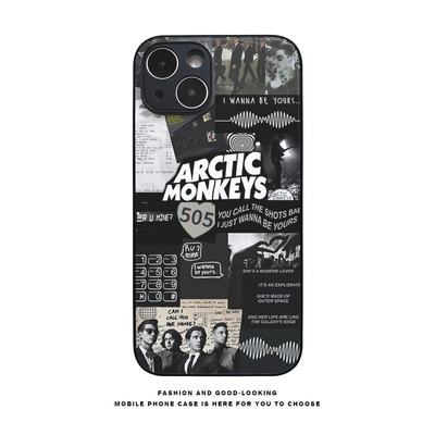 Arctic Monkeys北极猴AM英伦摇滚乐队rock手机壳苹果14华为nova荣耀70小米13红米vivo三星s23ultra玻璃壳oppo
