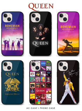 Queen皇后乐队摇滚手机壳适用iphone142Pro苹果Xsmax华为VIVO小米