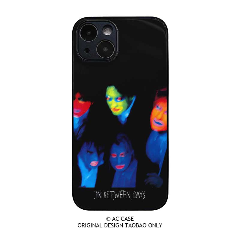 The Cure治疗乐队摇滚In Between Days周边手机壳苹果16华为p50nova14mate70荣耀小米15红米13一加iqoo11