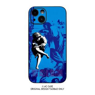 Guns N Roses枪炮与玫瑰硬摇滚乐队Use Your Illusion音乐专辑rock roll手机壳苹果16pro华为nova荣耀小米17p