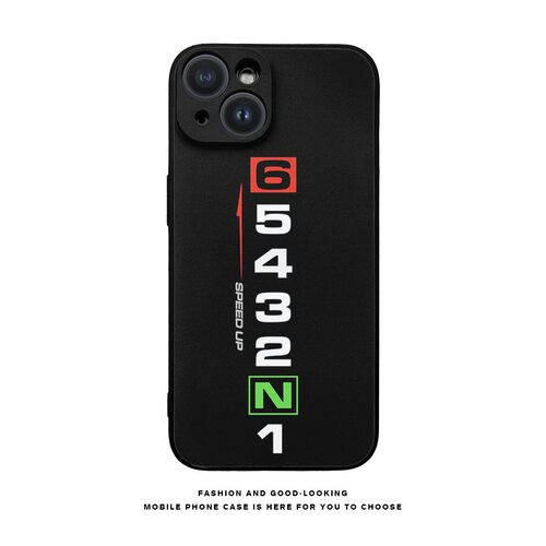 摩托机车挡位骑士Motorcycle手机壳档位个性适用苹果iPhone16pro 17pm小米134华为Nova一加p70vivo黑磨砂软壳