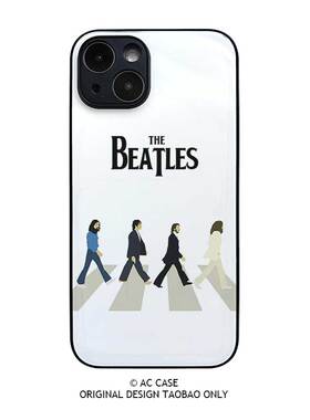 The Beatles披头士乐队abbey road甲壳虫摇滚音乐专辑手机壳苹果16pro华为pura70荣耀小米17note13三星vivo