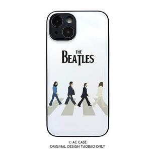 The Beatles披头士乐队abbey road甲壳虫摇滚音乐专辑手机壳苹果16pro华为pura70荣耀小米17note13三星vivo