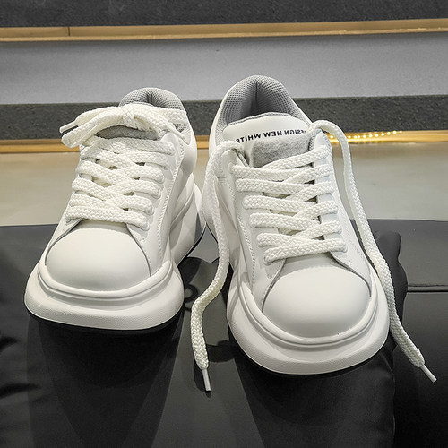 高级感运动休闲鞋潮流百搭小白鞋