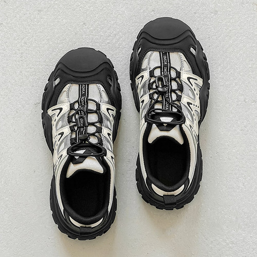 潮牌高级感登山鞋户外徒步鞋