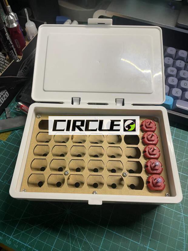 自制田宫四驱车马达架马达盒 装35颗马达 适配小白盒小黑盒new