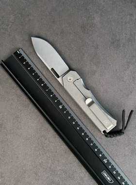 Big Idea Design 户外EDC随身S35VN 小折刀具Ti Pocket Knife