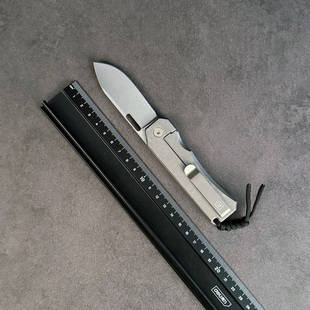 Big Idea Design 户外EDC随身S35VN 小折刀具Ti Pocket Knife
