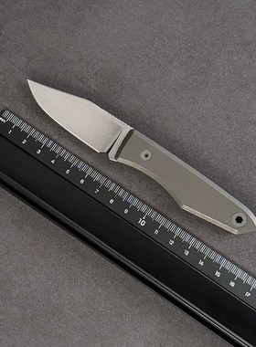 美国BIG IDEA DESIGN随身户外EDC刀具 M390 钛握柄 THE LOOKOUT