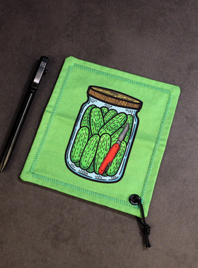 AWESOME HANK美国手工原产 EDC文玩擦拭男士随身手帕 镜头眼镜布