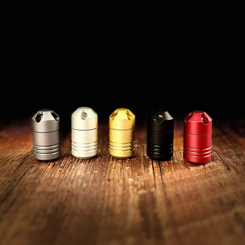 DANGO随身收纳胶囊迷你药盒防水