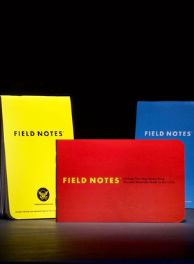 Field Notes 1943 限量款随身横向记事本 EDC手帐本子