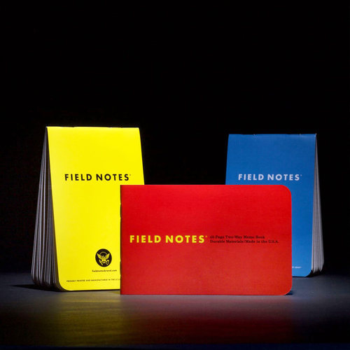 Field Notes 1943 限量款随身横向记事本 EDC手帐本子