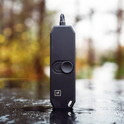 高颜值EDC5级钛螺丝刀组合